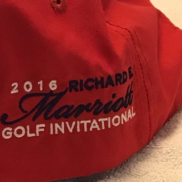 Imperial Cool Core Pinehurst Red Golf Cap - Picture 11 of 15